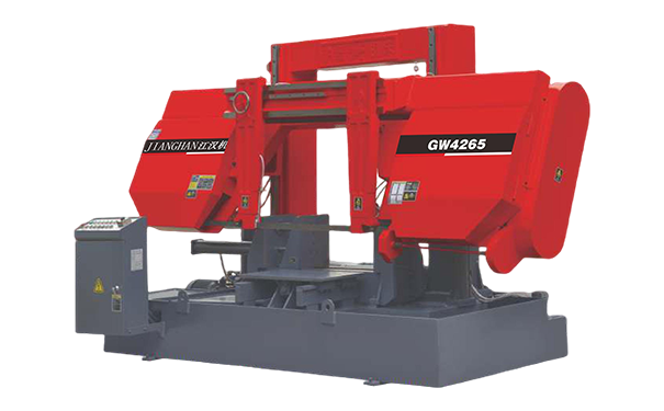 侨乡街道开发区GW4265双柱龙门卧式带锯床