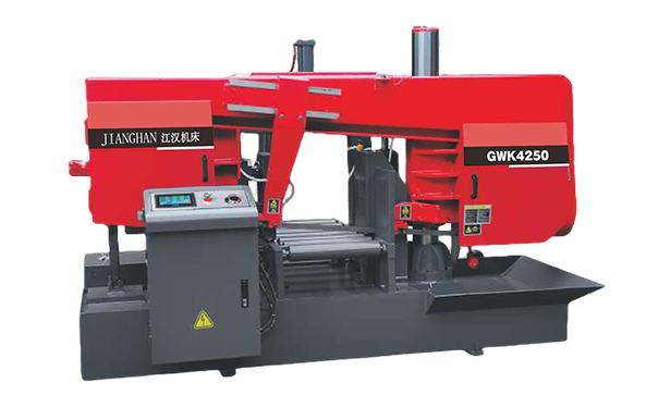 侨乡街道开发区GWK4250卧式带锯床（型材专切）