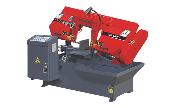 侨乡街道开发区GB4040卧式带锯床