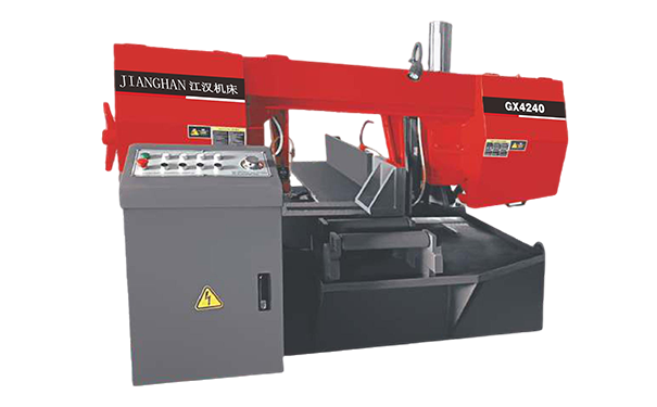 侨乡街道开发区GX4240旋转式带锯床
