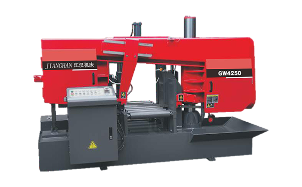 侨乡街道开发区GW4250带锯床型材专切