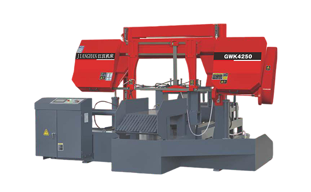 侨乡街道开发区GWK4250数控双柱龙门卧式带锯床