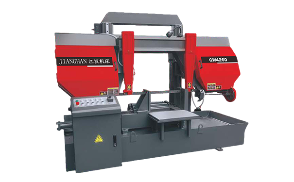 侨乡街道开发区GW4260双柱龙门卧式带锯床