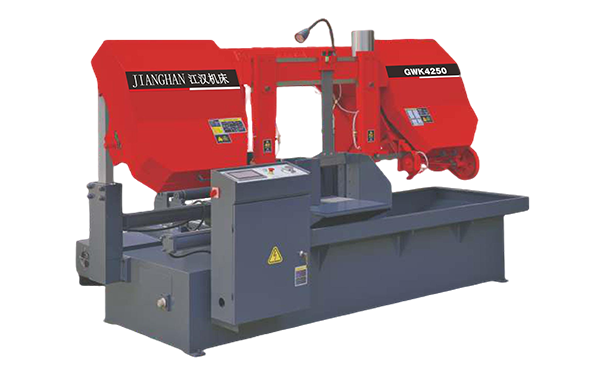 侨乡街道开发区GWK4250数控双柱卧式带锯床