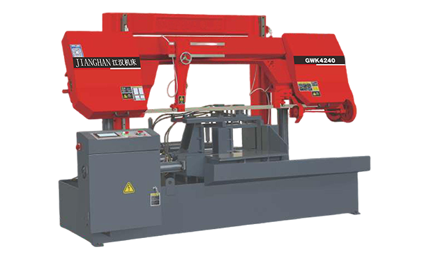 侨乡街道开发区GWK4240数控双柱龙门卧式带锯床